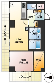 【間取り】 | 上野入谷シティハウス