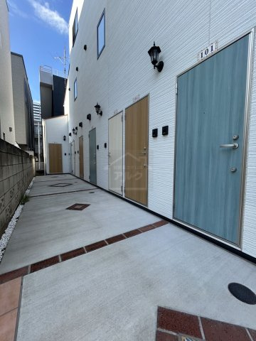 中野区東中野３丁目のアパート