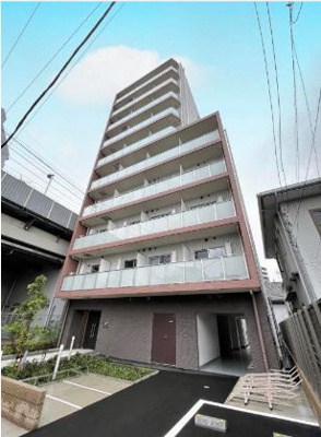 【外観】 | プレール・ドゥーク東向島 | 外はこのようになっています