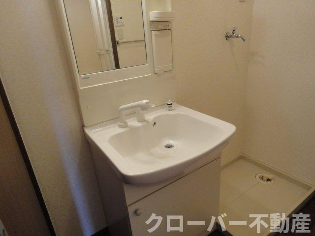 ステイブル円座の洗面所|洗面