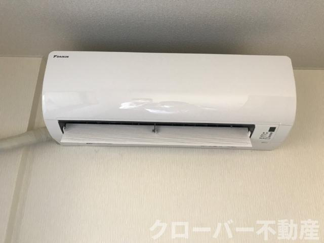 ステイブル円座の設備|エアコン