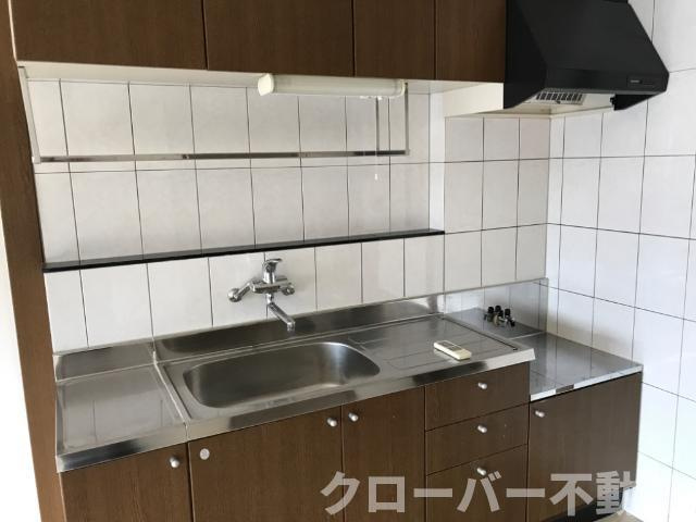 ステイブル円座のキッチン|キッチン