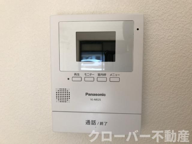 ステイブル円座のセキュリティ|カメラ付きインターホン