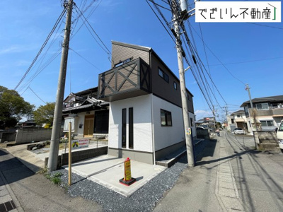 【外観】 | クライン本庄市中央第3期　新築住宅 | 現地(2026年3月撮影)