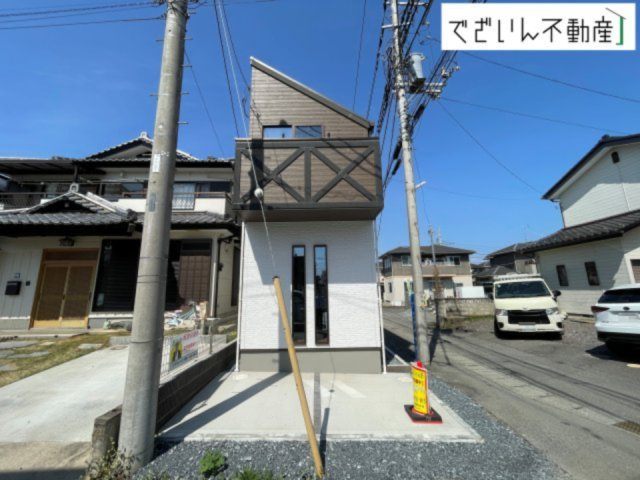 【外観】 | クライン本庄市中央第3期　新築住宅 | 現地(2026年3月撮影)