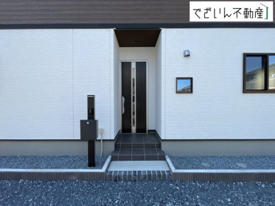 【玄関】 | クライン本庄市中央第3期　新築住宅 | 現地(2026年3月撮影)
