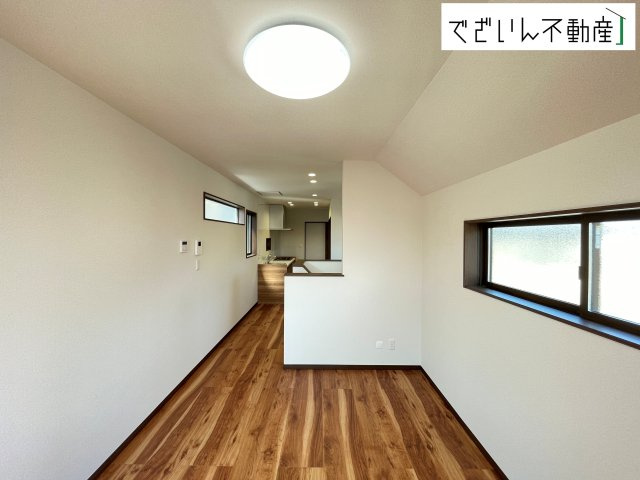 【居間・リビング】 | クライン本庄市中央第3期　新築住宅 | 現地(2026年3月撮影)