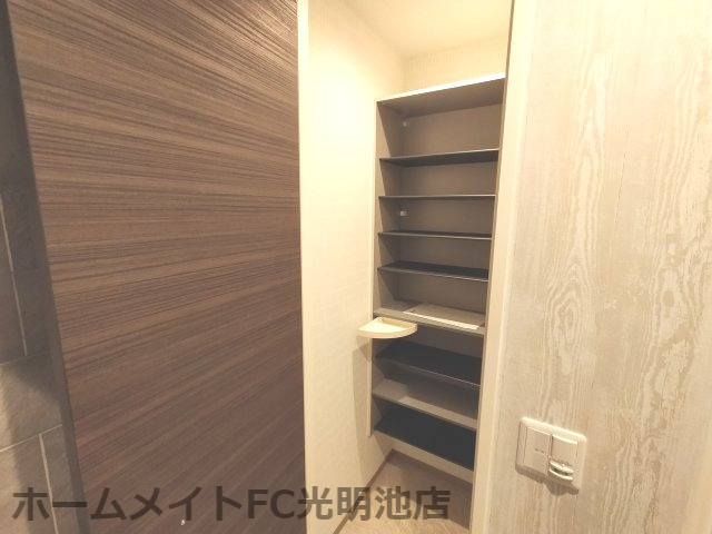 シャーメゾン彩の収納