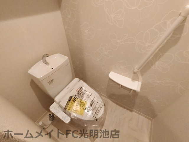 シャーメゾン彩のトイレ