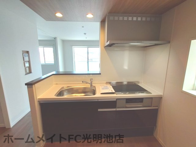 シャーメゾン彩のキッチン