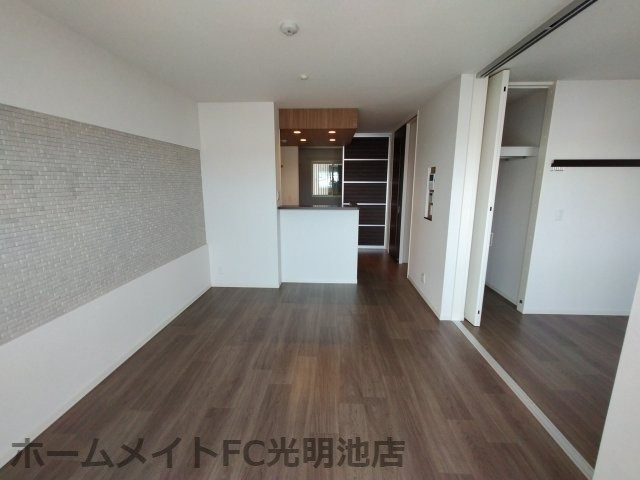 シャーメゾン彩の居間・リビング