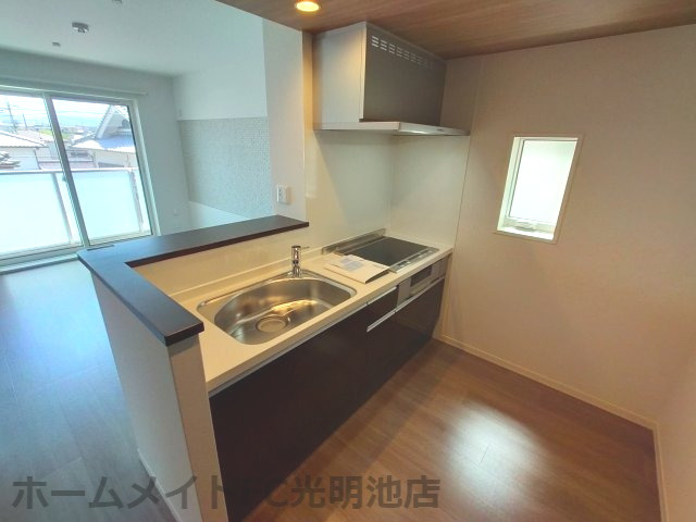 シャーメゾン彩のキッチン