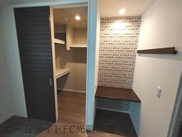 シャーメゾン彩の収納