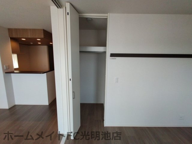 シャーメゾン彩の収納