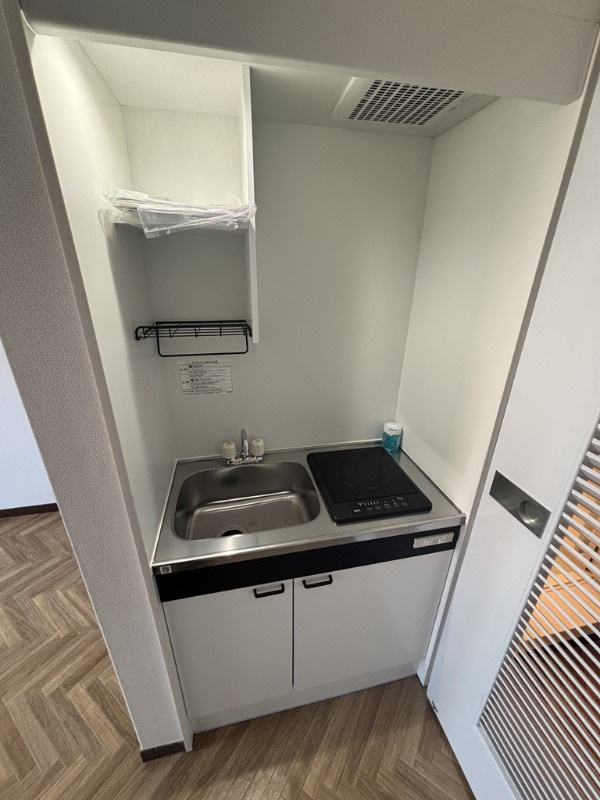 パシフィック乃木坂のキッチン