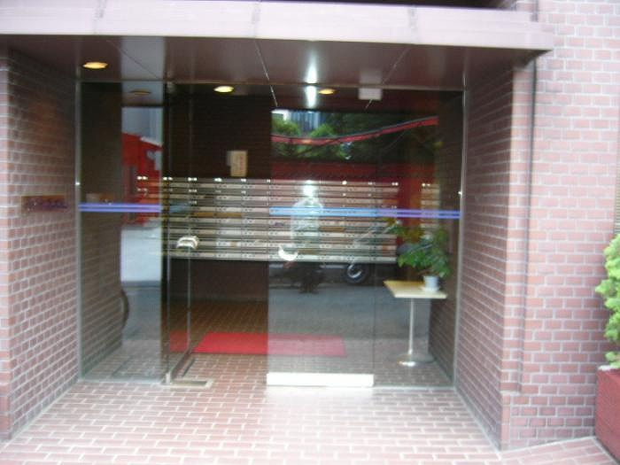 パシフィック乃木坂の玄関|玄関