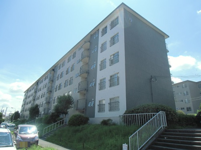 【外観】 | 膳所ハイツ９号棟