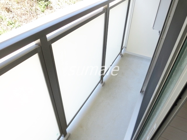 リブリ・カーム赤羽西のバルコニー|バルコニーはこの様になっております☆彡