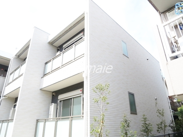 リブリ・カーム赤羽西の外観|木造2階建てです♪