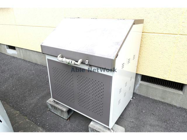 アポロンのその他共用部分|敷地内ゴミ置き場