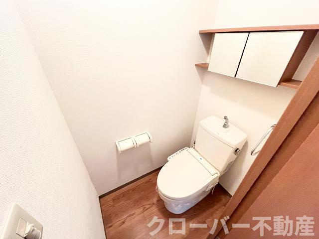 ソフィアのトイレ|シャワー付トイレ