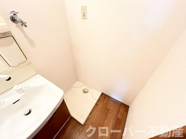 ソフィアのトイレ|洗濯機置場