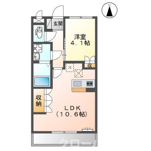 ソフィアの間取り