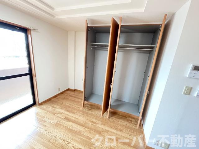 ソフィアの収納|クローゼット