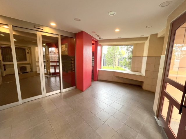 アルファスクエアさいたま新都心D.C.のエントランス|共用部・エントランス