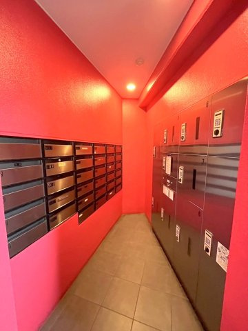 アルファスクエアさいたま新都心D.C.のその他共用部分|共用部・レターボックス、宅配ボックス