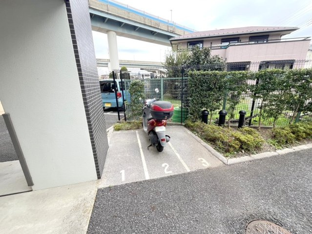 アルファスクエアさいたま新都心D.C.のその他共用部分|共用部・バイク置き場