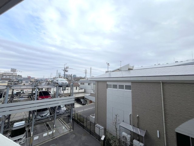 アルファスクエアさいたま新都心D.C.の展望|バルコニーからの眺望