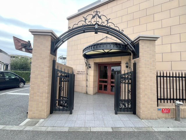 アルファスクエアさいたま新都心D.C.のエントランス|共用部・エントランス