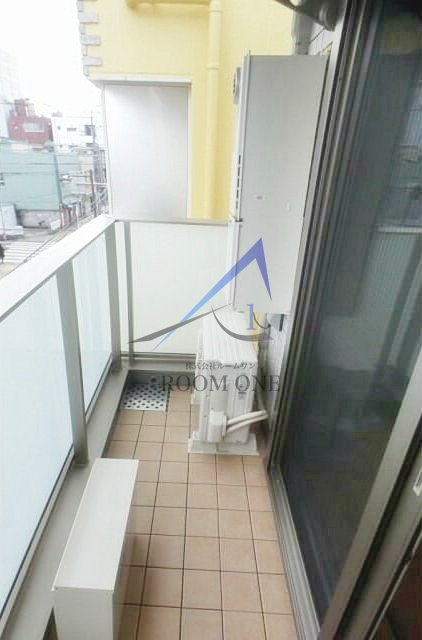 レジデンス西尾久のバルコニー|バルコニーです。