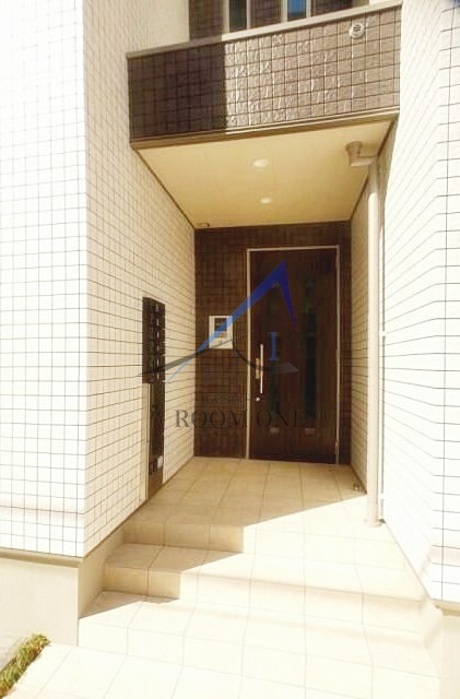 レジデンス西尾久のエントランス|エントランスです。