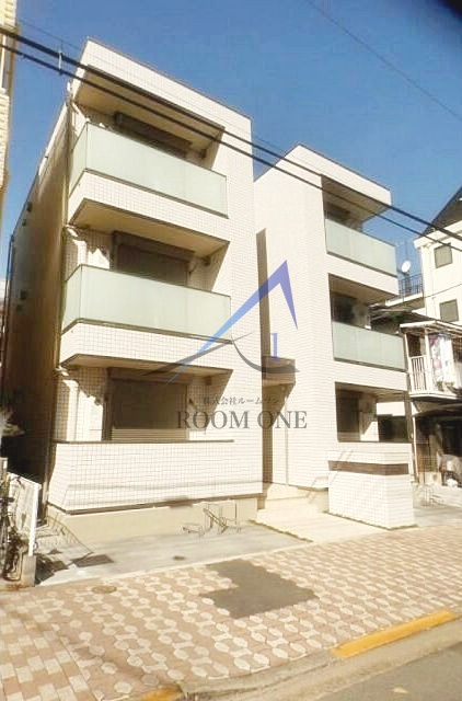 レジデンス西尾久の外観|外観です。