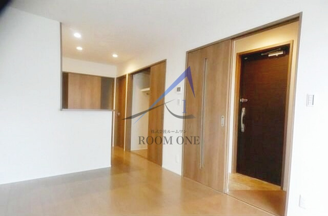 レジデンス西尾久の居間・リビング|洋室のお部屋です。