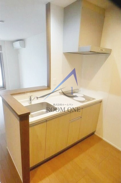 レジデンス西尾久のキッチン|キッチンです。