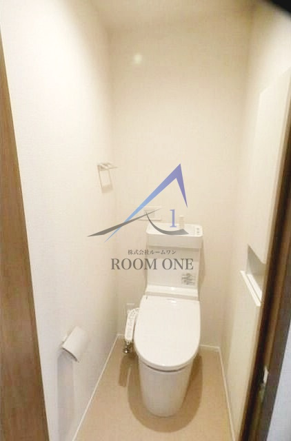 レジデンス西尾久のトイレ|トイレです。