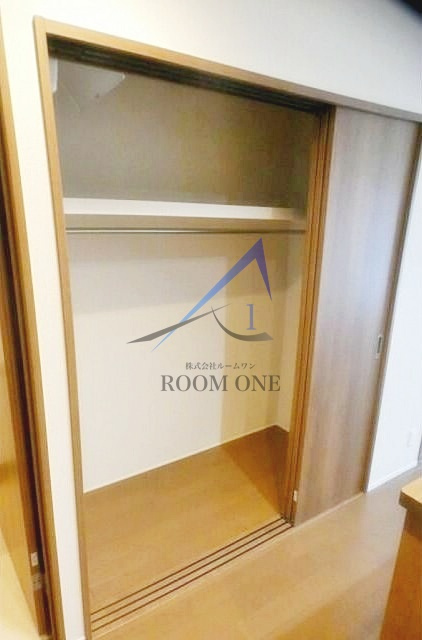 レジデンス西尾久の収納|収納です。