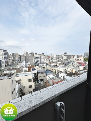 メイクスデザイン門前仲町リバープレイスの展望