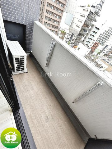 メイクスデザイン門前仲町リバープレイスのバルコニー