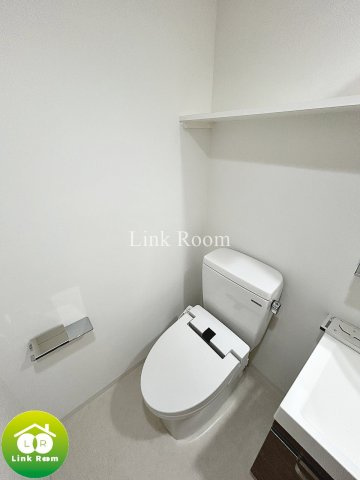 メイクスデザイン門前仲町リバープレイスのトイレ