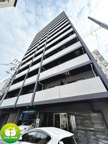 メイクスデザイン門前仲町リバープレイスの外観