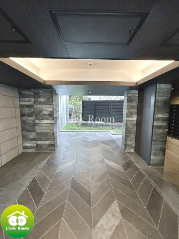 メイクスデザイン門前仲町リバープレイスのロビー