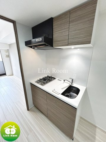 メイクスデザイン門前仲町リバープレイスのキッチン