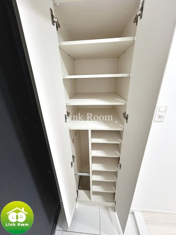 メイクスデザイン門前仲町リバープレイスの収納