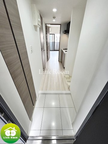 メイクスデザイン門前仲町リバープレイスの玄関