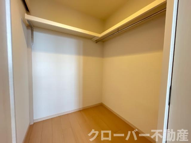 ソラールの収納|ウォークインクローゼット