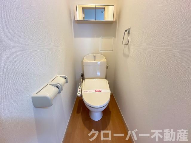 ソラールのトイレ|トイレ